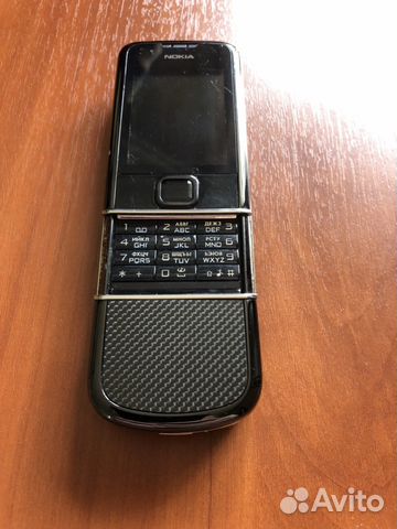 Nokia 8800 Arte sapphire carbon Nokia 8800 Arte sapphire carbon