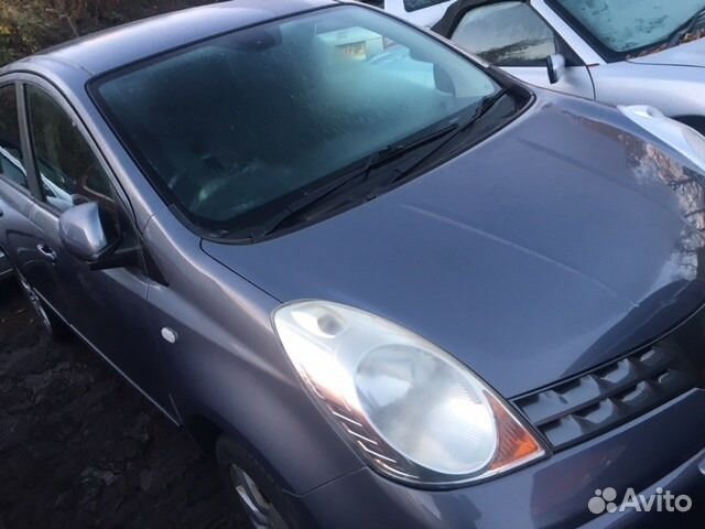 Дверь капот фара бампер Nissan Note E11 2006-2013 Дверь капот фара бампер Nissan Note E11 2006-2013