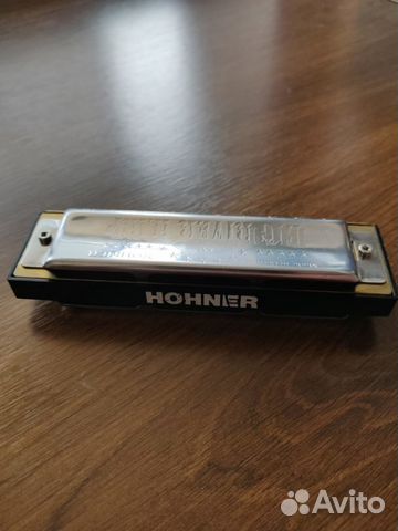 Продаю губную гармошку Hohner С