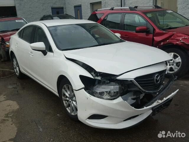 Запчасти бу для Mazda Мазда 6 GL c 2016 разбор