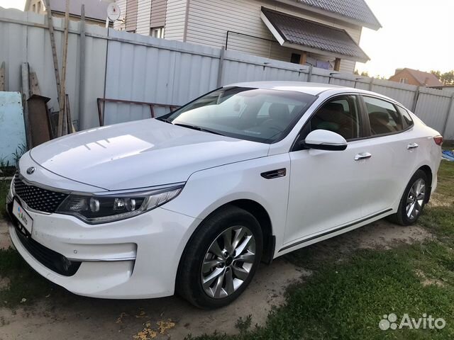 KIA Optima 2.4 AT, 2018, 29 000 км