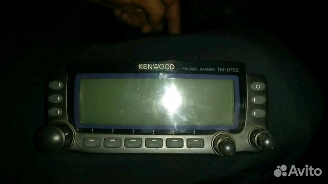 Радиостанция Kenwood TM-D700