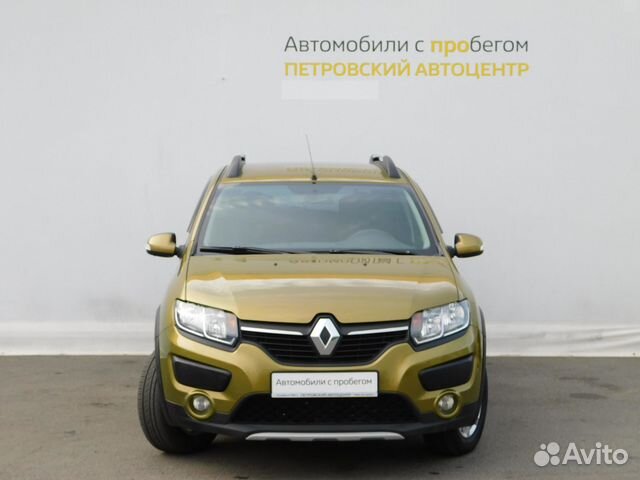 Renault Sandero Stepway 1.6 МТ, 2015, 83 961 км