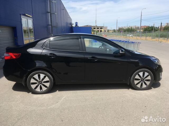 KIA Rio 1.6 AT, 2013, 116 000 км