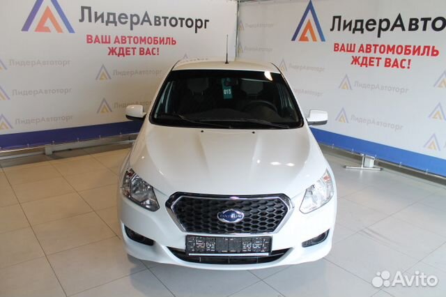 Datsun on-DO 1.6 МТ, 2017, 37 400 км