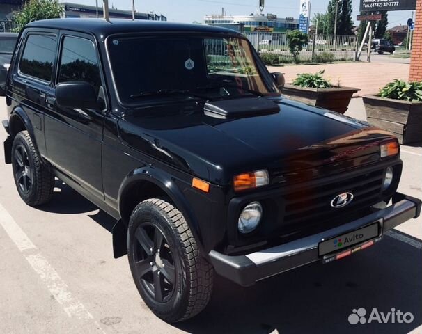 LADA 4x4 (Нива) 1.7 МТ, 2018, 8 300 км