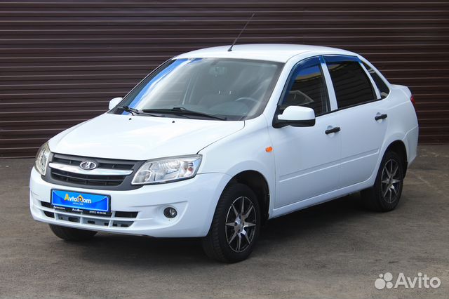 LADA Granta 1.6 МТ, 2013, 88 000 км