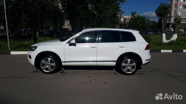 Volkswagen Touareg 3.0 AT, 2012, 225 000 км