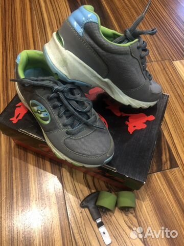 Роликовые кроссовки Heelys Роликовые кроссовки Heelys