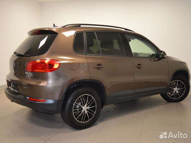 Volkswagen Tiguan 2.0 AT, 2015, 40 609 км