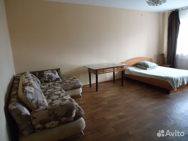 1-к квартира, 42 м², 4/15 эт.