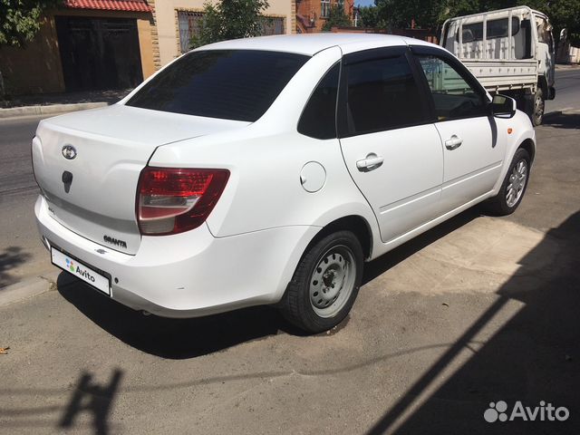 LADA Granta 1.6 AT, 2014, битый, 109 000 км