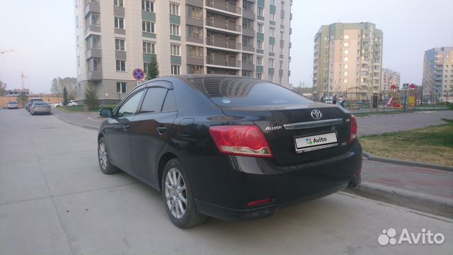 Toyota Allion 1.8 CVT, 2010, 90 000 км