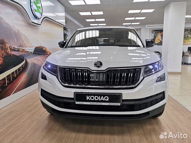 Skoda Kodiaq 2.0 AMT, 2019