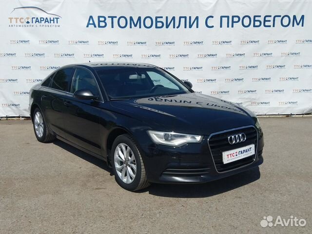 Audi A6 2.0 CVT, 2012, 141 980 км