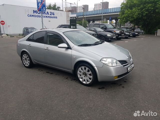 Nissan Primera 2.0 CVT, 2002, 210 000 км