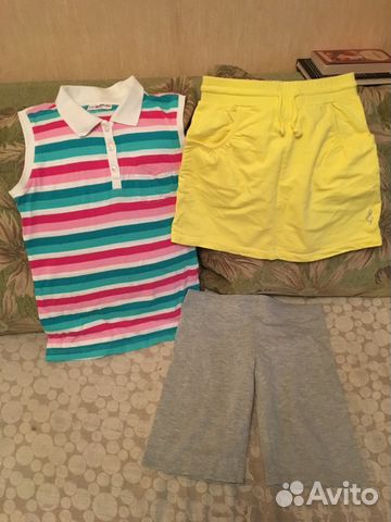 Пакет вещей на девочку