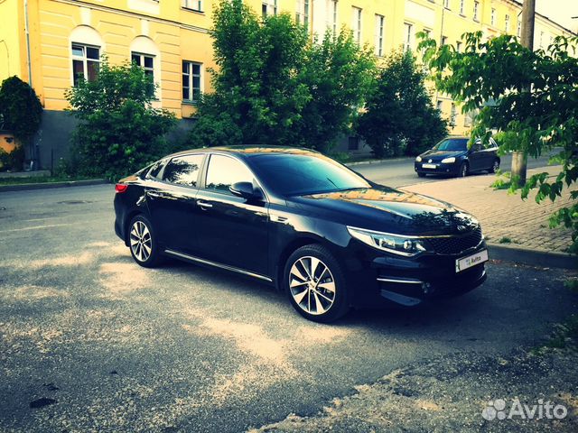 KIA Optima 2.4 AT, 2017, 38 457 км