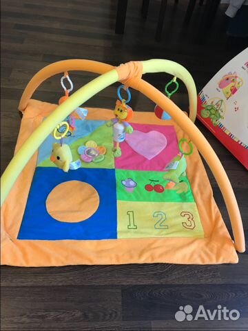 Развивающий Детский коврик Развивающий Детский коврик