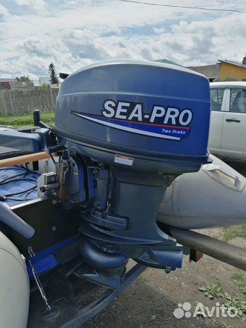 Солар-450 Jet и мотор Sea Pro T 40 JS