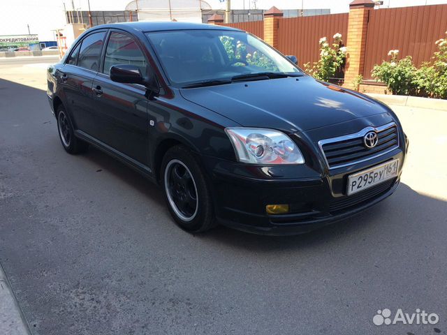 Toyota Avensis 2.0 AT, 2004, 120 000 км