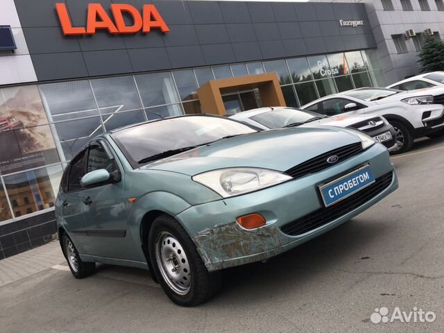 Ford Focus 1.8 МТ, 1998, 249 310 км