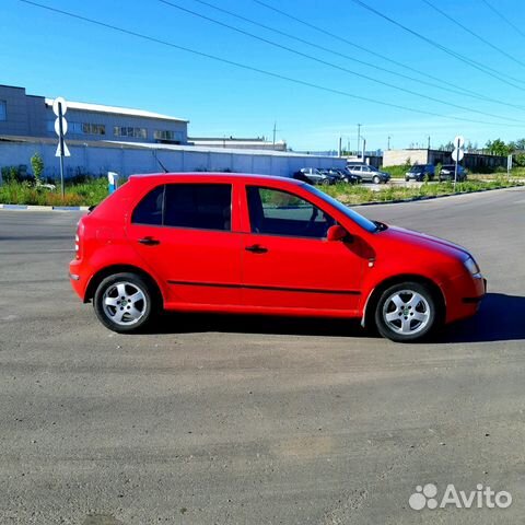 Skoda Fabia 1.4 МТ, 2001, 23 000 км