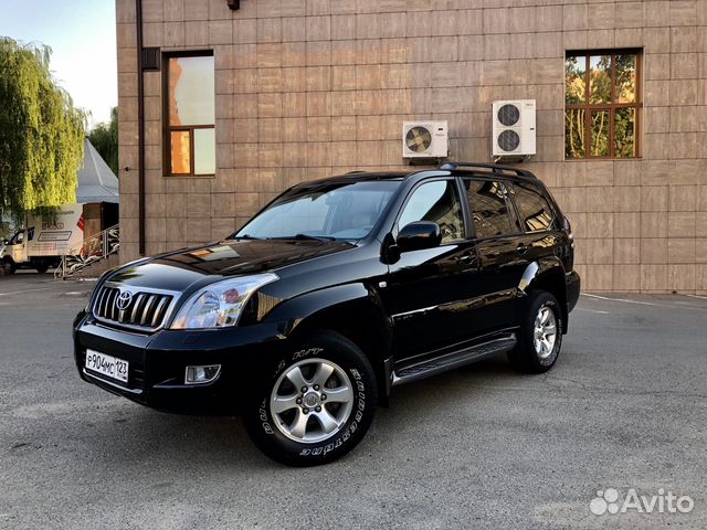 Toyota Land Cruiser Prado 4.0 AT, 2004, 280 000 км