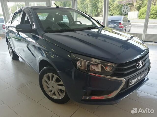 LADA Vesta 1.6 AMT, 2016, 95 000 км