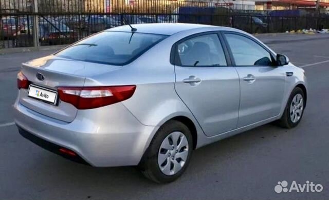 KIA Rio 1.4 МТ, 2014, 70 000 км