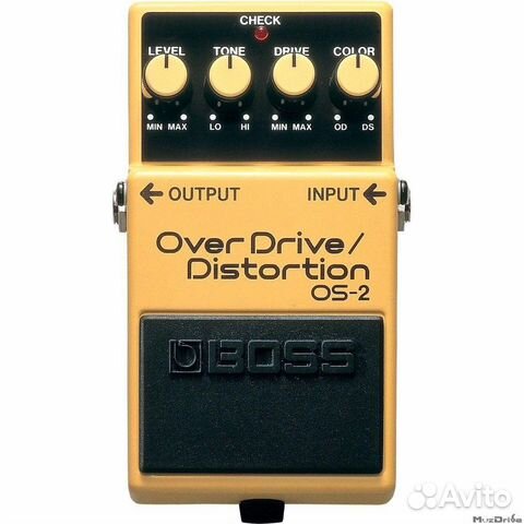 Гитарная педаль Boss OS-2 OverDrive & Distortion