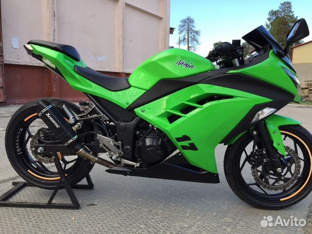 Kawasaki Ninja 300