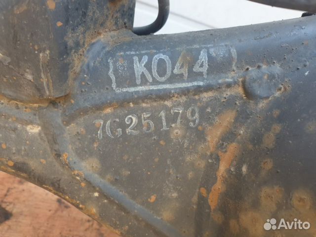 Мост задний Kia Retona 1998-2003