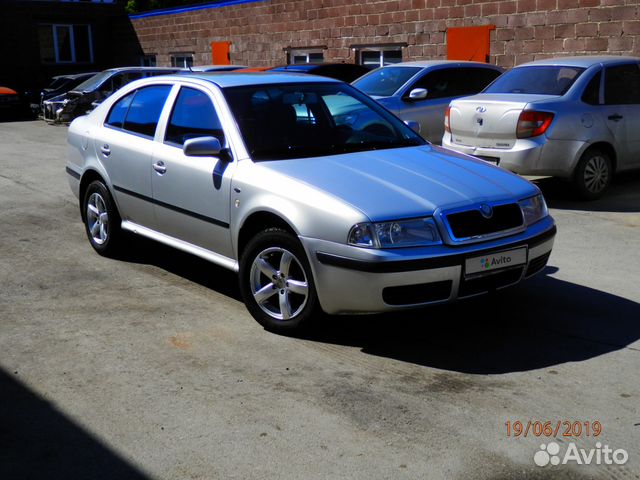 Skoda Octavia 1.6 МТ, 2004, 200 000 км