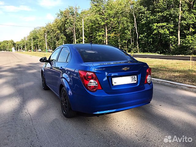 Chevrolet Aveo 1.6 МТ, 2013, 67 358 км