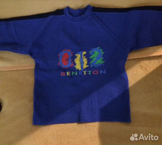 Толстовка Benetton Толстовка Benetton