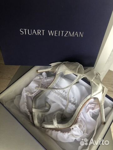 Босоножки Stuart Weitzman Mybow Velvet Argento Босоножки Stuart Weitzman Mybow Velvet Argento