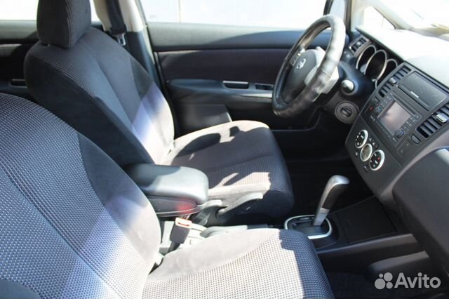 Nissan Tiida 1.6 AT, 2010, 108 869 км