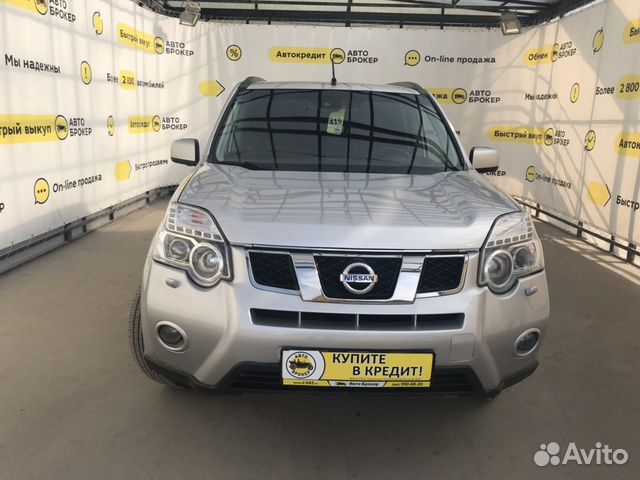 Nissan X-Trail 2.5 CVT, 2011, 101 500 км