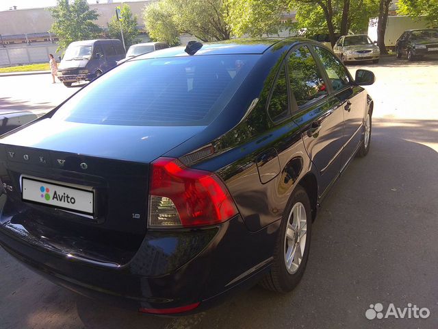 Volvo S40 1.6 МТ, 2011, 187 000 км