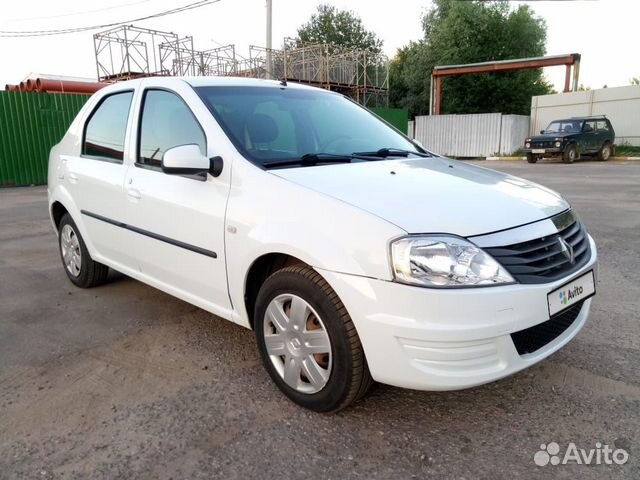 Renault Logan 1.4 МТ, 2014, 66 000 км