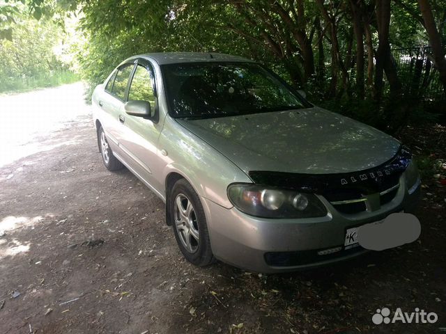 Nissan Almera 1.5 МТ, 2006, 110 000 км