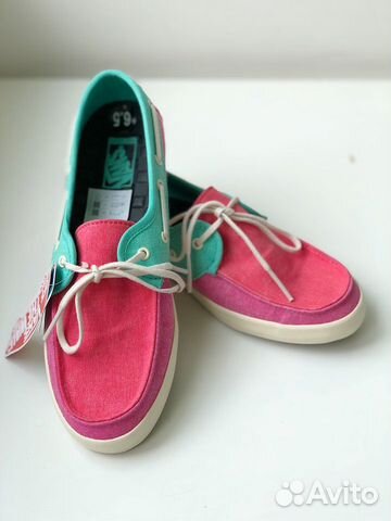 Слипоны Vans, 37 р, новые