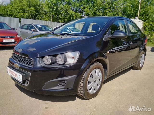 Chevrolet Aveo 1.6 МТ, 2012, 30 712 км