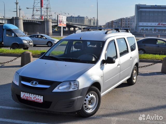 LADA Largus 1.6 МТ, 2015, 52 000 км