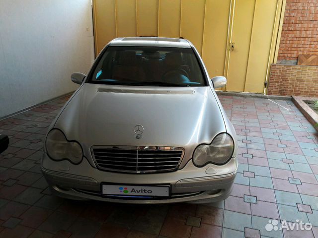 Mercedes-Benz C-класс 3.2 AT, 2000, 90 000 км