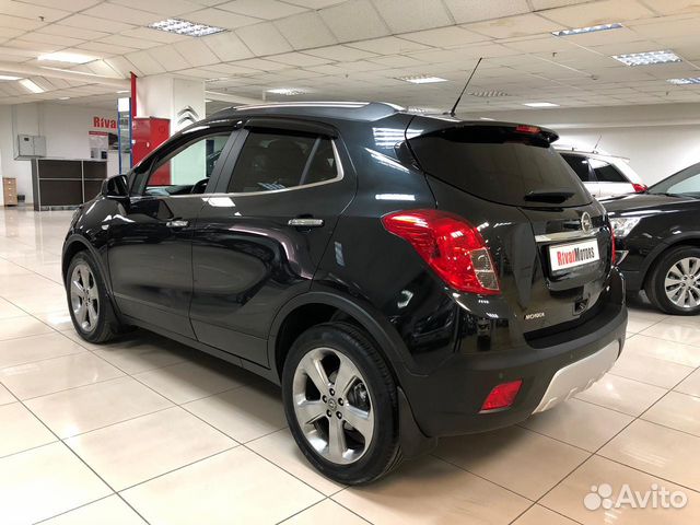 Opel Mokka 1.8 AT, 2012, 51 054 км