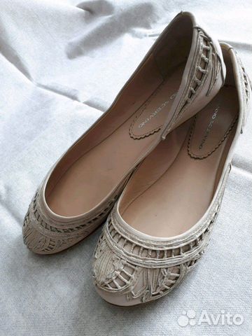 Балетки ermanno scervino, Италия Балетки ermanno scervino, Италия