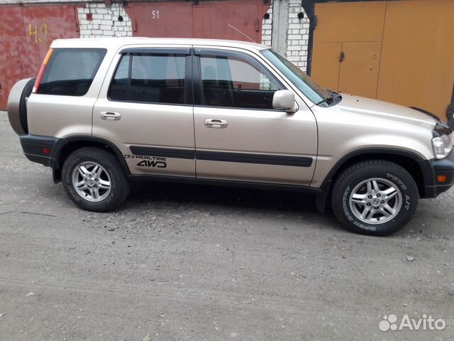 Honda CR-V 2.0 AT, 2001, 175 000 км