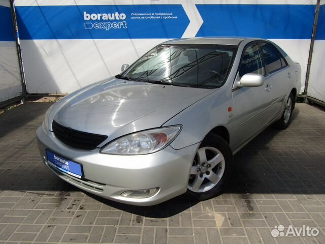 Toyota Camry 2.4 МТ, 2003, 245 000 км